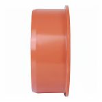 Заглушка канализационная Sinikon 20220.I.B, диаметр 110 мм, красная