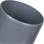 Крестовина двухплоскостная правая 87 гр. Sinikon 512035.R, 110х110х50 мм, полипропилен, цвет серый