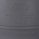 Крестовина двухплоскостная 87 гр., Sinikon 512041.R, диаметр 110х110х110 мм, серая