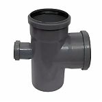 Крестовина одноплоскостная 87 гр. Sinikon Standart 506012.R, диаметр 110х110х50 мм, серая