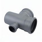 Крестовина одноплоскостная 87 гр. Sinikon Standart 506012.R, диаметр 110х110х50 мм, серая