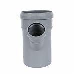 Крестовина одноплоскостная 45 гр., Sinikon Comfort 506008.R, диаметр 110х110х50 мм, серая