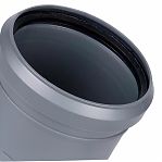 Муфта канализационная ремонтная Sinikon Standart 526007R диаметр 110 мм, серая