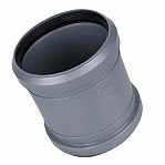 Муфта канализационная ремонтная Sinikon Standart 526007R диаметр 110 мм, серая