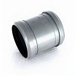 Муфта канализационная ремонтная Sinikon Standart 526007R диаметр 110 мм, серая