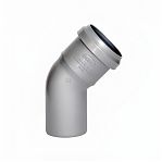 Отвод канализационный 45 гр. Sinikon Standart 504029R диаметр 50 мм, серый