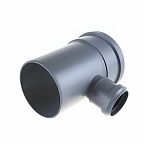 Тройник канализационный 87 гр. Sinikon 510035R, диаметр 110х50 мм, серый