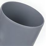 Тройник канализационный 87 гр. Sinikon 510035R, диаметр 110х50 мм, серый