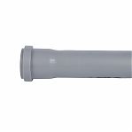 Труба канализационная Sinikon 500085, диаметр 110 мм, длина 500 мм, серая