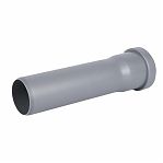 Труба канализационная Sinikon 500085, диаметр 110 мм, длина 500 мм, серая