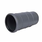 Патрубок компенсационный Sinikon Standart 531011.R, диаметр 110 мм, серый