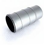 Патрубок компенсационный Sinikon Standart 531011.R, диаметр 110 мм, серый