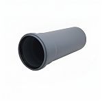 Труба канализационная Sinikon 500003, диаметр 32 мм, длина 250 мм, серая