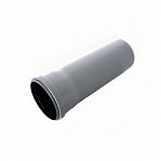 Труба канализационная Sinikon 500005, диаметр 32 мм, длина 500 мм, серая