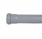 Труба канализационная Sinikon 500005, диаметр 32 мм, длина 500 мм, серая