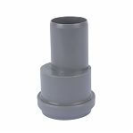 Переход эксцентрический Sinikon 700033, диаметр 40х50 мм, обратный, полипропилен, серый
