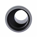 Переход эксцентрический Sinikon 700033, диаметр 40х50 мм, обратный, полипропилен, серый