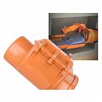 Клапан обратный канализационный Pestan D060-00039, D 200 мм, безнапорный, для наружного монтажа