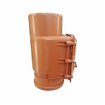 Клапан обратный канализационный Pestan D060-00039, D 200 мм, безнапорный, для наружного монтажа