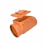 Клапан обратный канализационный Pestan D060-00039, D 200 мм, безнапорный, для наружного монтажа