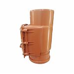 Клапан обратный канализационный Pestan D060-00039, D 200 мм, безнапорный, для наружного монтажа