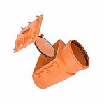 Клапан обратный канализационный Pestan D060-00039, D 200 мм, безнапорный, для наружного монтажа