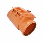 Клапан обратный канализационный Pestan D060-00039, D 200 мм, безнапорный, для наружного монтажа