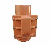 Клапан обратный канализационный Pestan D060-00039, D 200 мм, безнапорный, для наружного монтажа