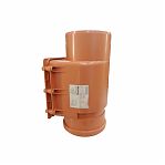 Клапан обратный канализационный Pestan D060-00039, D 200 мм, безнапорный, для наружного монтажа