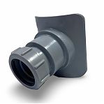 Врезка канализационная McAlpine Bossconn110-50-GR, 110х50 мм, серая