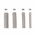 Труба гофрированная Gappo G1387.25, 25А, 0004-5723, нержавеющая сталь, отожженная