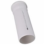 Труба канализационная Sinikon Comfort 500085.K, диаметр 110 мм, длина 500 мм, белая