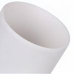 Отвод канализационный 15 гр. Sinikon Comfort 504049.K, диаметр 110 мм, полипропилен, белый