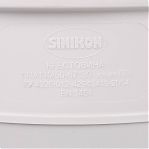 Крестовина двухсторонняя 87 гр. Sinikon Comfort 512037.K, диаметр 110х110х50 мм, полипропилен, белая