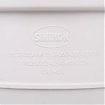 Крестовина одноплоскостная 87 гр., Sinikon Comfort 506011.K, диаметр 110х50 мм, белая