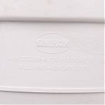 Крестовина одноплоскостная 87 гр., Sinikon Comfort 506012.K, диаметр 110х110х50 мм, белая