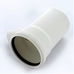 Тройник канализационный 45 гр., Sinikon Comfort 510031.K диаметр 110х50 мм, белый