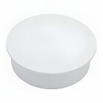 Заглушка канализационная Sinikon Comfort 524007.K, диаметр 110 мм, белая
