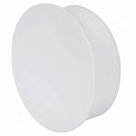 Заглушка канализационная Sinikon Comfort 524007.K, диаметр 110 мм, белая