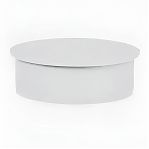 Заглушка канализационная Sinikon Comfort 524007.K, диаметр 110 мм, белая