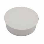 Заглушка канализационная Sinikon Comfort 524007.K, диаметр 110 мм, белая