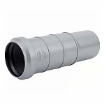 Патрубок компенсационный Sinikon 531003.R диаметр 50 мм, серый