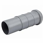 Патрубок компенсационный Sinikon 531003.R диаметр 50 мм, серый