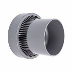 Клапан воздушный Sinikon КВ.050.G, АБС D 50 мм, аэратор, полипропилен, серый, для внутренней канализации