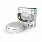 Светильник светодиодный Gauss 126411208, 8 Вт, 4000К, 680 Лм, IP65, круглый