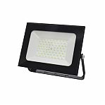 Прожектор светодиодный IN HOME СДО-7 100 Вт, IP65, 6500К, черный