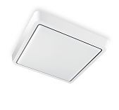 Светильник светодиодный LEEK LE LED BK SL накладной 10 Вт квадрат