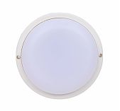 Светильник светодиодный герметичный IN HOME СПП ОAД-2065-КРУГ, 20Вт, 6500К, с оптико-акустическим датчиком, IP65, белый