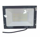 Прожектор светодиодный TOKOV LIGHT TKL-FL/LED-100-6.5K-IP65, 100 Вт, 6500К холодный свет