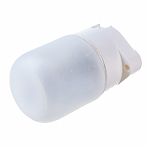 Светильник для бани ЭРА НББ 01-60-001 прямой IP65 E27 белый